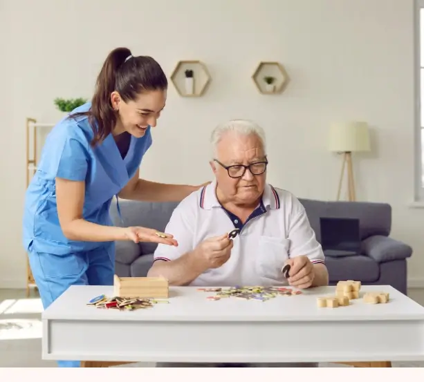 Caring for People Living with Dementia