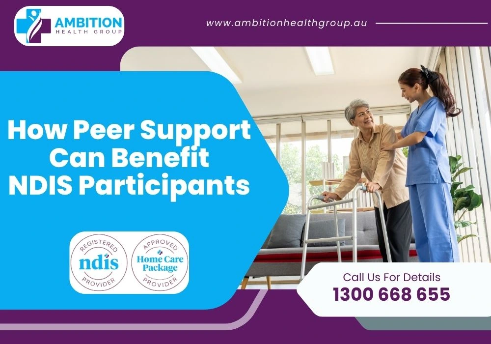 How Peer Support Can Benefit NDIS Participants