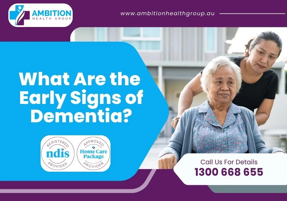 What Are the Early Signs of Dementia?