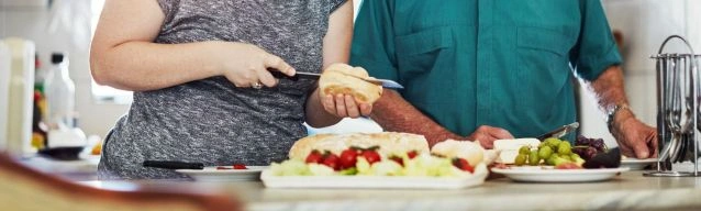 Meal Preparation and Feeding Assistance