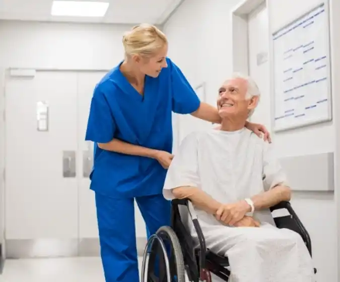 After Hospital Care Facilities for Elderly