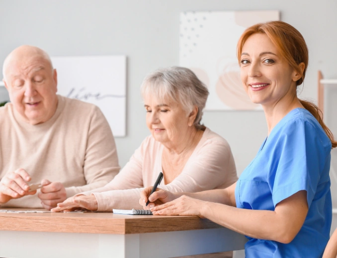 Aged Care Room Features
