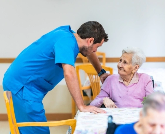 Aged Care Rooms Feature