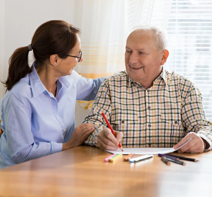 Dementia Care with Patience & Heart