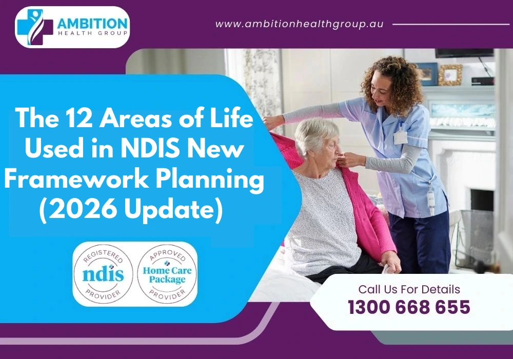 The 12 Areas of Life Used in NDIS New Framework Planning (2026 Update)